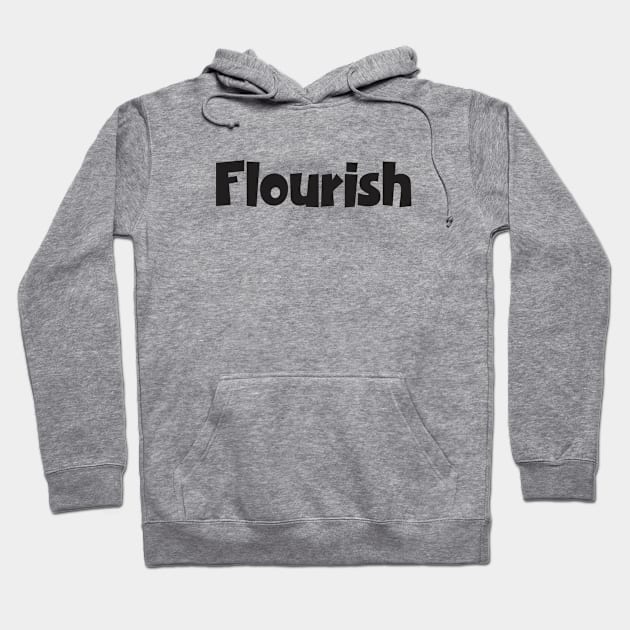 Flourish Hoodie by Qasim